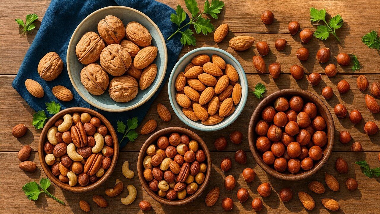 B12 Vitamini İçeren Kuruyemişler