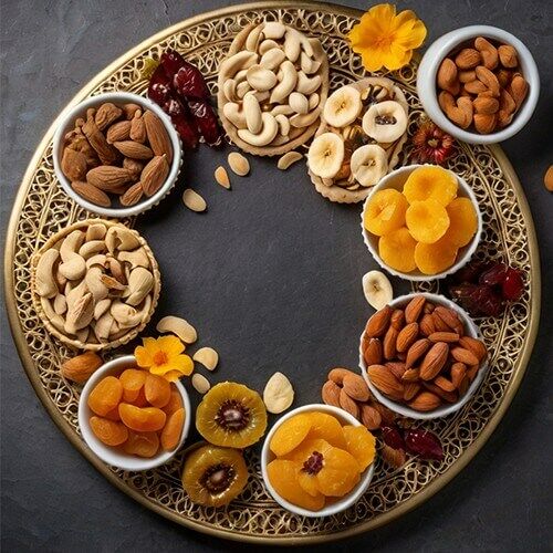 Ramazan Sofraları İçin Sağlıklı Atıştırmalıklar