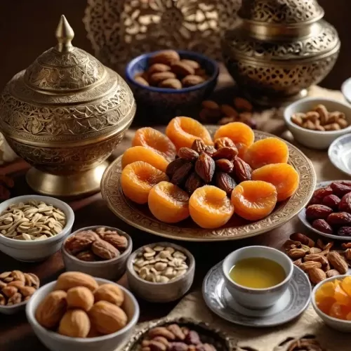 Ramazan’da Tatlı İhtiyacınızı Karşılayacak Doğal Atıştırmalıklar
