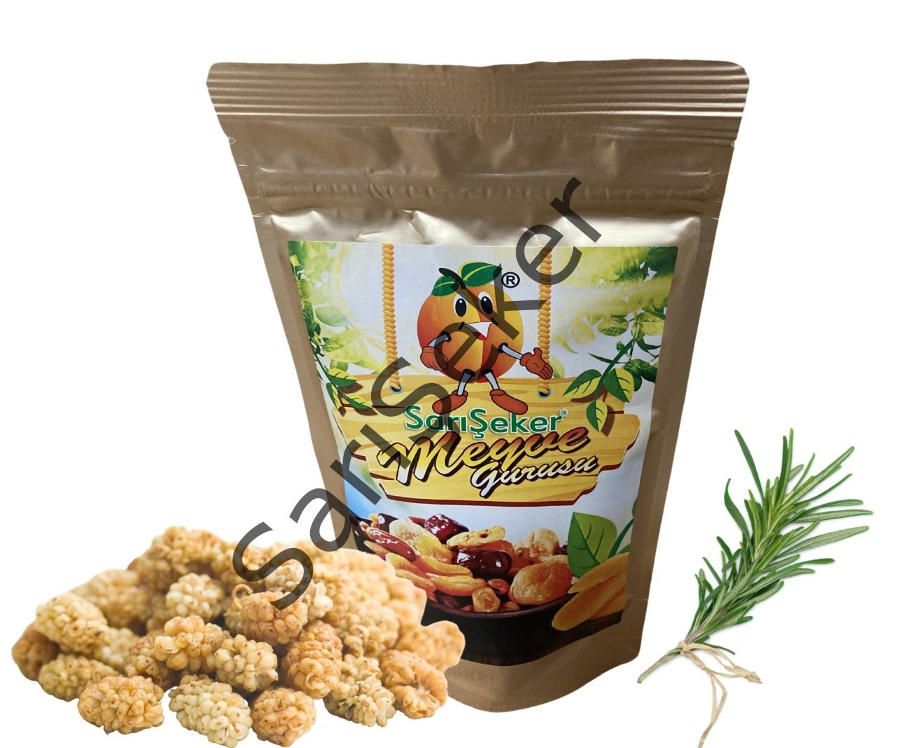 Çekirdeksiz Kuru 100 gr Dut