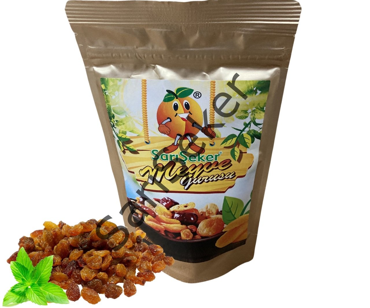 Doğal Çekirdeksiz Kuru Üzüm 200 gr