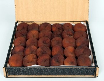 Gün Kurusu Ahşap Kutu 900 Gr. (Özel)