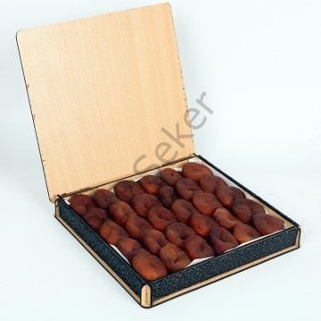 Gün Kurusu Ahşap Kutu 900 Gr. (Özel)