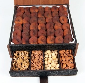 Gün Kurusu Özel Ahşap Kutu 1800 Gr.