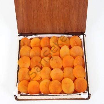 Kuru Kayısı Ahşap Kutu 900 Gr. (Özel)