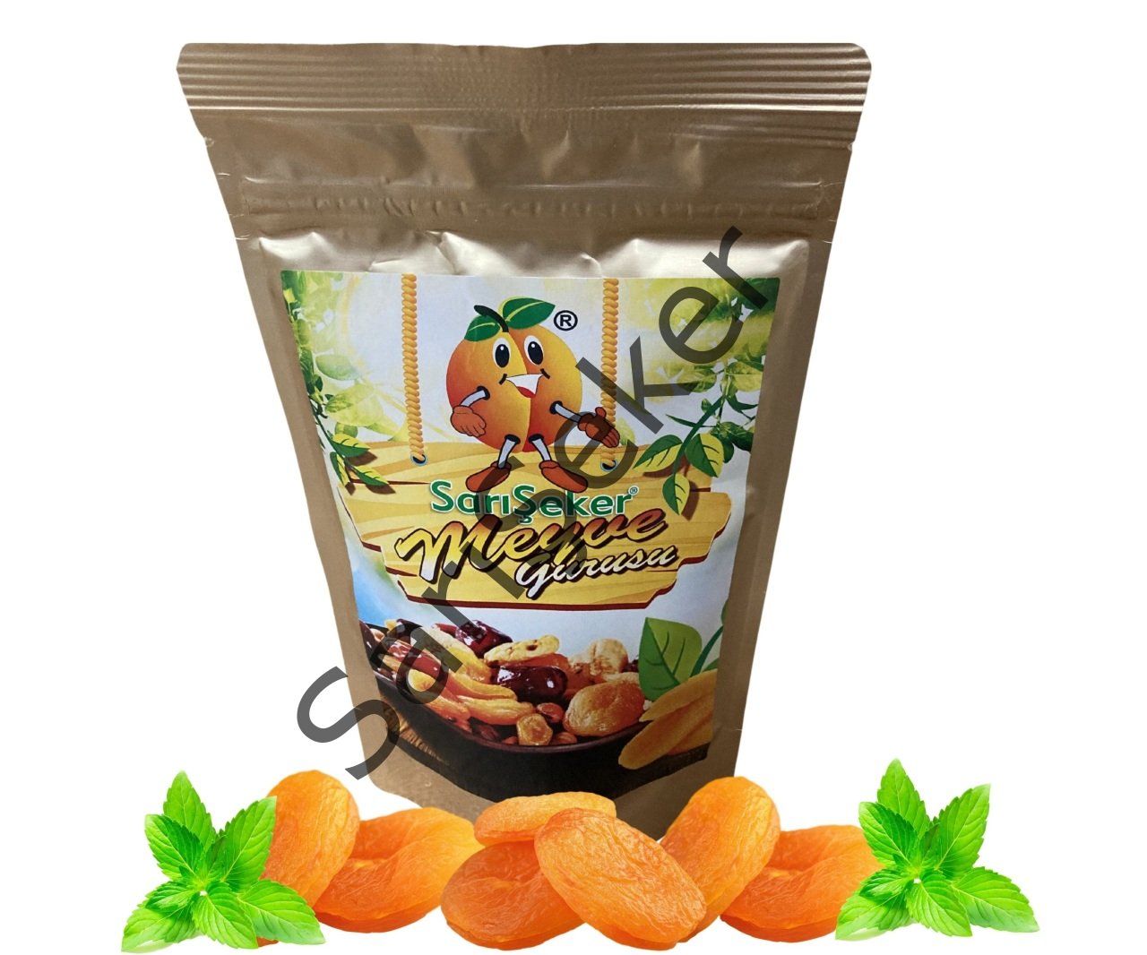 Kuru 250 gr Kayısı