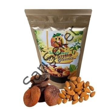 Gün Kurusu&Kayısı Çekirdeği 250 gr