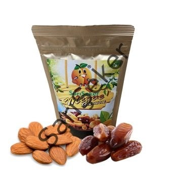 Kuru Hurma&Badem İçi 200 gr