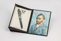 Van Gogh Portrait Blue RB