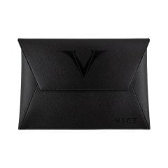 VSCT Deri A4 Büyük Zarf Çanta Siyah 230x332 mm
