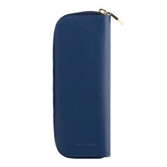 VSCT Deri Kalem Kılıfı 2'li Mavi 62x24x190 mm