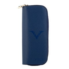 VSCT Deri Kalem Kılıfı 4'lü Mavi 105x24x190 mm