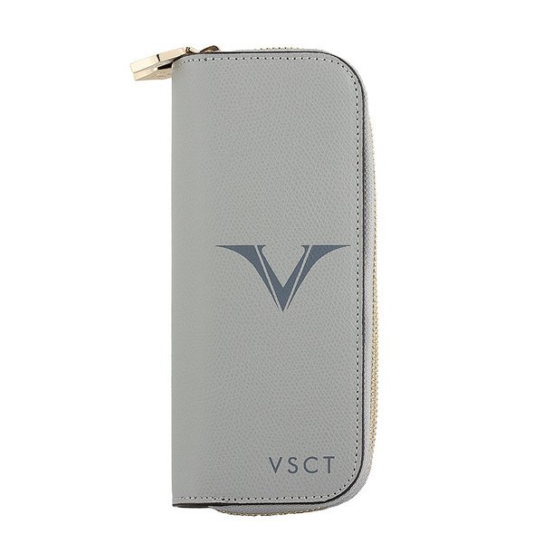 VSCT Deri Kalem Kılıfı 4'lü Gri 105x24x190 mm