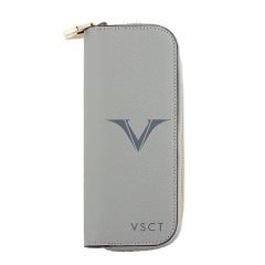 VSCT Deri Kalem Kılıfı 4'lü Gri 105x24x190 mm