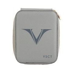 VSCT Deri Kalem Kılıfı 6'lı Gri 160x35x130 mm