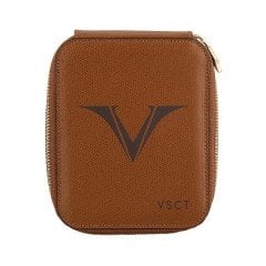 VSCT Deri Kalem Kılıfı 6'lı Kahverengi 160x35x130 mm