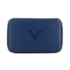 VSCT Deri Kalem Kılıfı 12'li Mavi 160x35x260 mm