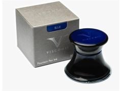 Glass Inkwell Blue 50ml