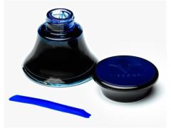 Glass Inkwell Blue 50ml