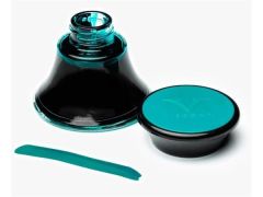 Glass Inkwell Green 50ml