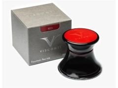 Glass Inkwell Red 50ml