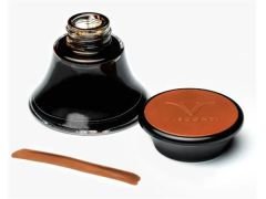 Glass Inkwell Sepia 50ml