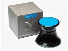 Glass Inkwell Turquoise 50ml