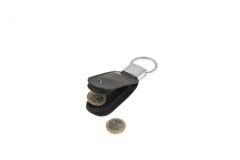 Key Holder Zip Black