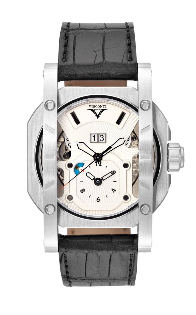 GMT Dual Time Grand Date Elegance