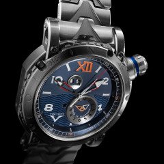 Grand Cruise Steel Steel Bracelet