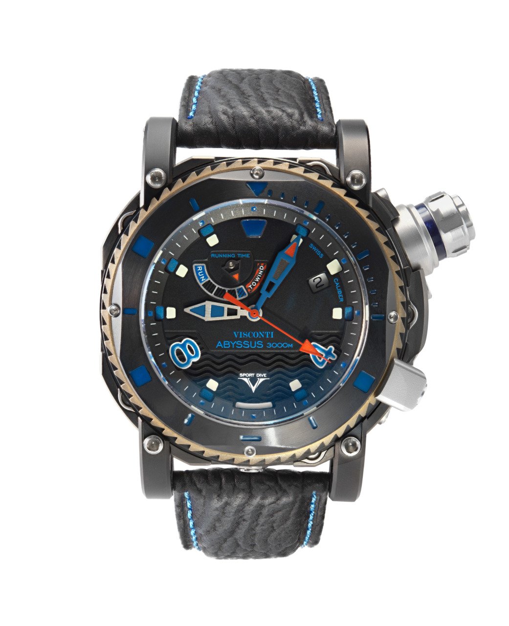 Abyssus 300 ATM Steel Deep Blue