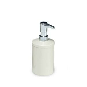 Zethome Beyaz Dörtlü Banyo Seti (Çöp Kovası-Fırça-Sabunluk-Diş Fırçalık)