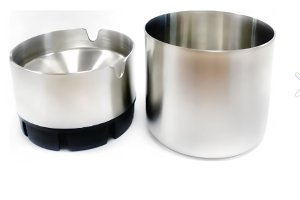 Paslanmaz Çelik Kokusuz Küllük Cafe Küllük Kül Tablası Oto Küllük