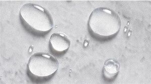Banyo Perdesi 1x180x200 Tek Kanat Duş Perdesi Halka Hediyeli Duşakabin Perdesi Waterdrop