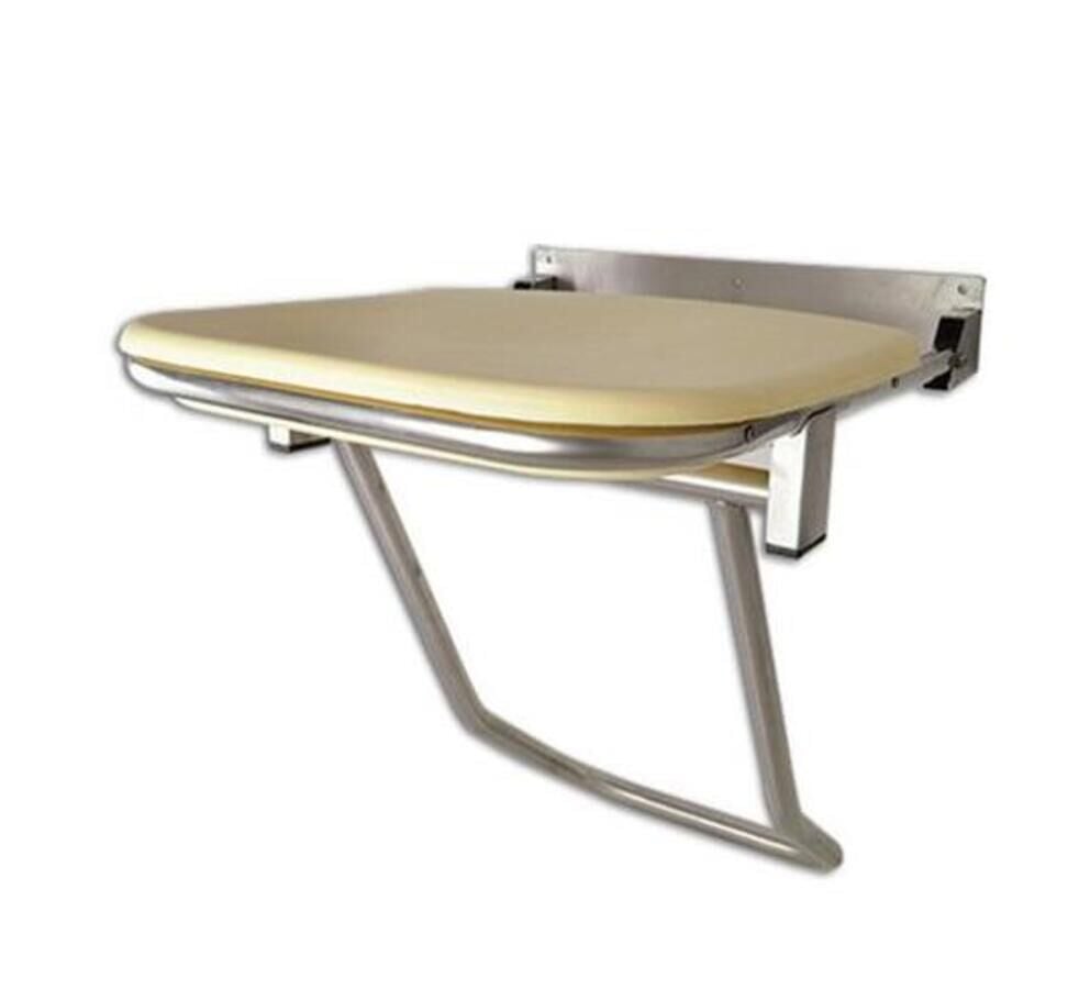 Engelli Duş Oturağı Plastik Banyo Oturağı Paslanmaz Katlanabilir Duş Taburesi