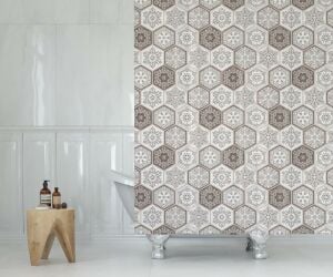 Banyo Perdesi 2x120x200 Çift Kanat Duş Perdesi Halka Hediyeli Duşakabin Perdesi 2345