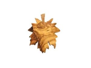 Zethome Zeytin Ağacı Ahşap Çınar Yaprağı Sunum Tahtası