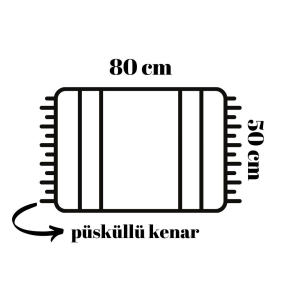 Banyo Halısı Dijital Baskılı Banyo Paspası 50x80 Polyester Kaymaz Tabanlı Duş Paspası Sakura