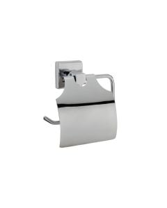 Yapışkanlı Banyo Seti 2 Parça Solo Havluluk Ve Kapaklı Kağıtlık