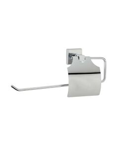 Yapışkanlı Banyo Seti 2 Parça Solo Kapaklı Havluluk Ve Kapaklı Kağıtlık