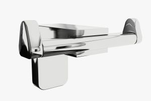 F1 Serisi Krom Paslanmaz Duvara Monte Havluluk-Kağıtlık-Bornoz Seti