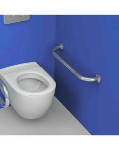Yaşlı Ve Bedensel Engelli Tutunma Barı,Küvet Tutamağı Paslanmaz Krom Kalın Banyo Tutamağı 32Q 40cm
