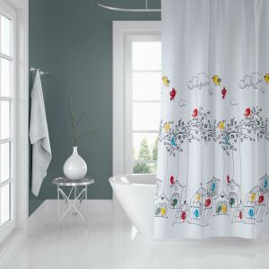 Zethome Jackline Banyo Duş Perdesi 6144 Tek Kanat 1x240X200