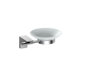 F1 Serisi Krom Paslanmaz Duvara Monte Banyo Mutfak Cam Sabunluk