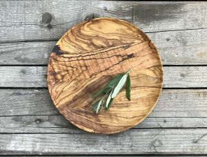 Zethome Zeytin Ağacı Servis Tabağı 25 cm