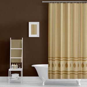 Banyo Perdesi 2x110x200 Çift Kanat Duş Perdesi Halka Hediyeli Duşakabin Perdesi  5030