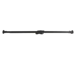 Zethome Banyo Perde Borusu 120cm-200cm Siyah Duş Perde Borusu Perde Askısı Duş Borusu Metal