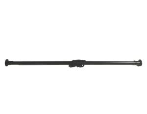 Zethome Banyo Perde Borusu 120cm-200cm Siyah Duş Perde Borusu Perde Askısı Duş Borusu Metal
