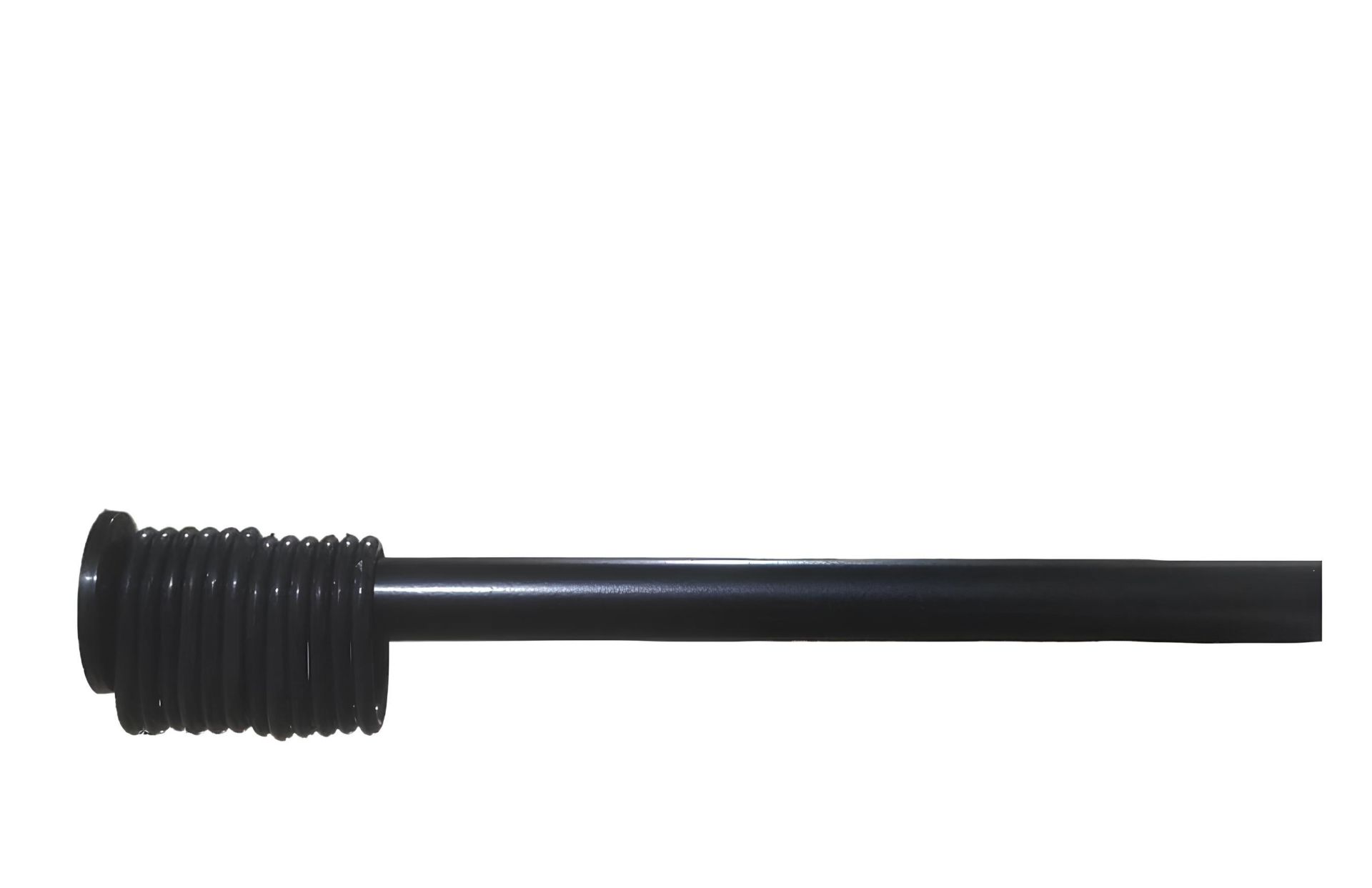 Zethome Banyo Perde Borusu 120cm-200cm Siyah Duş Perde Borusu Perde Askısı Duş Borusu Metal