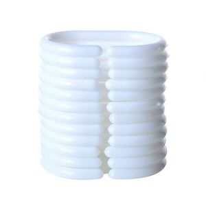 Banyo Perdesi 2x120x200 Çift Kanat Duş Perdesi Halka Hediyeli Duşakabin Perdesi 5033 Mavi
